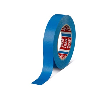 Levně Tesa 4308, modrá maskovací páska, 50 mm x 50 m (36 rolí v krabici)