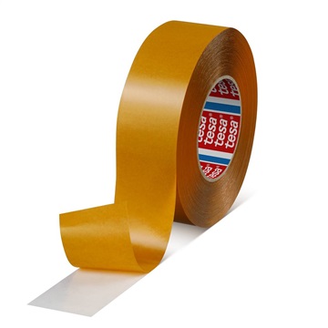 Levně Tesa 50320, transparentní polyuretanová páska, 25 mm x 150 m