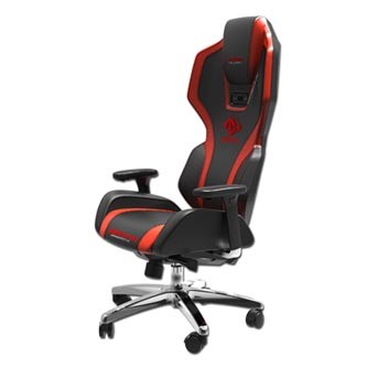 Herní židle E-blue AUROZA EEC301REAA-IA, červená, podsvícená.
Herná stolička Auroza plne vyhovuje všetkým požiadavkám na ergonómiu.

2 farby podsvietenia
Kreslo je podsvietené dvoma farbami - červenou a modrou v niekoľkých prednastavených módoch:

Mód 1:
obsadené kreslo - svieti modro
neobsadené kreslo - svieti červeno

Mód 2:
obsadené kreslo - pulzuje modro
neobsadené kreslo - pulzuje červeno

Mód 3:
obsadené kreslo - podsvietenie vypnuté
neobsadené kreslo - pulzuje červeno

Mód 4:
obsadené kreslo - podsvietenie vypnuté
neobsadené kreslo - pulzuje modro

Súčasťou balenia je power bank pre napájanie podsvietenia s kapacitou 20 000 mA.


Nastaviteľné podrúčky
Podrúčka môže byť otáčaná o 360 stupňov a výškovo nastavená nahor alebo nadol (rozpätie 70 mm +/- 5 mm), aby bola perfektnou oporou pre vaše predlaktie v akejkoľvek výške a polohe.

Nastaviteľný sklon operadla a výška sedadla
Kreslo je výškovo nastaviteľné a sklon operadla je možné nastaviť až do uhla 118 stupňov s možnosťou aretácie a nastavením sily protiváhy.

Vysoko kvalitné súčiastky a materiály
Herné kreslo Auroza je potiahnuté pevnou, vysoko odolnou kožou s dlhou životnosťou a príjemnou na dotyk.

Kryt operadla
Plastový kryt operadla je tvorený z kombinácie polyamidu PA66 a 30% sklených vlákien.

Kvalitný plynový piest
Herná stolička je vybavená certifikovaným plynovým piestom Class-4, čím hráčom zaisťuje kvalitu.

Vysoko pružná penová výplň
Vysoko pružná penová výplň je obsiahnutá v operadle a v sedadle, takže kreslo nedeformuje chrbticu a efektívne chráni pred únavou aj počas dlhodobého hrania.

Odolný päťramenný oceľový kríž
Herné kreslo je vybavené vysoko odolným päťramenným oceľovým krížom so statickým zaťažením do 1 500 kg.

Tiché kolieska
Kolieska herného kresla sú tvorené Nylonom, 30% sklených vlákien a PU, aby maximálne redukovali hluk počas pohybu kresla.

3D vyšívané logo
Operadlo herného kresla je ozdobené elegantným 3D vyšívaným logom Auroza.


Technické parametre:
Výška sedadla: 45,2 cm
Výška stoličky: 124 cm (výška samotnej opierky 79 cm)
Šírka sedadla: 52 cm (šírka s opierkami 66 cm)
Hĺbka sedadla: 44,5 cm
Poťah: PU koža
Hmotnosť: 22 kg
Nosnosť: do 120 kg
Balenie: 97 x 65 x 37 cm

Produktové videá:
 Herné kreslo Auroza 
 Podsvietenie herného kresla Auroza 
 Portfólio herných kresiel E-Blue