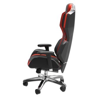 Herní židle E-blue AUROZA EEC301REAA-IA, červená, podsvícená.
Herná stolička Auroza plne vyhovuje všetkým požiadavkám na ergonómiu.

2 farby podsvietenia
Kreslo je podsvietené dvoma farbami - červenou a modrou v niekoľkých prednastavených módoch:

Mód 1:
obsadené kreslo - svieti modro
neobsadené kreslo - svieti červeno

Mód 2:
obsadené kreslo - pulzuje modro
neobsadené kreslo - pulzuje červeno

Mód 3:
obsadené kreslo - podsvietenie vypnuté
neobsadené kreslo - pulzuje červeno

Mód 4:
obsadené kreslo - podsvietenie vypnuté
neobsadené kreslo - pulzuje modro

Súčasťou balenia je power bank pre napájanie podsvietenia s kapacitou 20 000 mA.


Nastaviteľné podrúčky
Podrúčka môže byť otáčaná o 360 stupňov a výškovo nastavená nahor alebo nadol (rozpätie 70 mm +/- 5 mm), aby bola perfektnou oporou pre vaše predlaktie v akejkoľvek výške a polohe.

Nastaviteľný sklon operadla a výška sedadla
Kreslo je výškovo nastaviteľné a sklon operadla je možné nastaviť až do uhla 118 stupňov s možnosťou aretácie a nastavením sily protiváhy.

Vysoko kvalitné súčiastky a materiály
Herné kreslo Auroza je potiahnuté pevnou, vysoko odolnou kožou s dlhou životnosťou a príjemnou na dotyk.

Kryt operadla
Plastový kryt operadla je tvorený z kombinácie polyamidu PA66 a 30% sklených vlákien.

Kvalitný plynový piest
Herná stolička je vybavená certifikovaným plynovým piestom Class-4, čím hráčom zaisťuje kvalitu.

Vysoko pružná penová výplň
Vysoko pružná penová výplň je obsiahnutá v operadle a v sedadle, takže kreslo nedeformuje chrbticu a efektívne chráni pred únavou aj počas dlhodobého hrania.

Odolný päťramenný oceľový kríž
Herné kreslo je vybavené vysoko odolným päťramenným oceľovým krížom so statickým zaťažením do 1 500 kg.

Tiché kolieska
Kolieska herného kresla sú tvorené Nylonom, 30% sklených vlákien a PU, aby maximálne redukovali hluk počas pohybu kresla.

3D vyšívané logo
Operadlo herného kresla je ozdobené elegantným 3D vyšívaným logom Auroza.


Technické parametre:
Výška sedadla: 45,2 cm
Výška stoličky: 124 cm (výška samotnej opierky 79 cm)
Šírka sedadla: 52 cm (šírka s opierkami 66 cm)
Hĺbka sedadla: 44,5 cm
Poťah: PU koža
Hmotnosť: 22 kg
Nosnosť: do 120 kg
Balenie: 97 x 65 x 37 cm

Produktové videá:
 Herné kreslo Auroza 
 Podsvietenie herného kresla Auroza 
 Portfólio herných kresiel E-Blue
