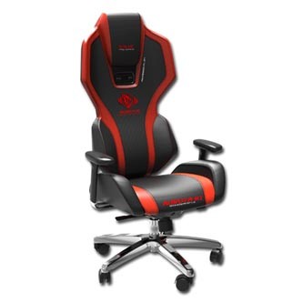 Herní židle E-blue AUROZA EEC301REAA-IA, červená, podsvícená.
Herná stolička Auroza plne vyhovuje všetkým požiadavkám na ergonómiu.

2 farby podsvietenia
Kreslo je podsvietené dvoma farbami - červenou a modrou v niekoľkých prednastavených módoch:

Mód 1:
obsadené kreslo - svieti modro
neobsadené kreslo - svieti červeno

Mód 2:
obsadené kreslo - pulzuje modro
neobsadené kreslo - pulzuje červeno

Mód 3:
obsadené kreslo - podsvietenie vypnuté
neobsadené kreslo - pulzuje červeno

Mód 4:
obsadené kreslo - podsvietenie vypnuté
neobsadené kreslo - pulzuje modro

Súčasťou balenia je power bank pre napájanie podsvietenia s kapacitou 20 000 mA.


Nastaviteľné podrúčky
Podrúčka môže byť otáčaná o 360 stupňov a výškovo nastavená nahor alebo nadol (rozpätie 70 mm +/- 5 mm), aby bola perfektnou oporou pre vaše predlaktie v akejkoľvek výške a polohe.

Nastaviteľný sklon operadla a výška sedadla
Kreslo je výškovo nastaviteľné a sklon operadla je možné nastaviť až do uhla 118 stupňov s možnosťou aretácie a nastavením sily protiváhy.

Vysoko kvalitné súčiastky a materiály
Herné kreslo Auroza je potiahnuté pevnou, vysoko odolnou kožou s dlhou životnosťou a príjemnou na dotyk.

Kryt operadla
Plastový kryt operadla je tvorený z kombinácie polyamidu PA66 a 30% sklených vlákien.

Kvalitný plynový piest
Herná stolička je vybavená certifikovaným plynovým piestom Class-4, čím hráčom zaisťuje kvalitu.

Vysoko pružná penová výplň
Vysoko pružná penová výplň je obsiahnutá v operadle a v sedadle, takže kreslo nedeformuje chrbticu a efektívne chráni pred únavou aj počas dlhodobého hrania.

Odolný päťramenný oceľový kríž
Herné kreslo je vybavené vysoko odolným päťramenným oceľovým krížom so statickým zaťažením do 1 500 kg.

Tiché kolieska
Kolieska herného kresla sú tvorené Nylonom, 30% sklených vlákien a PU, aby maximálne redukovali hluk počas pohybu kresla.

3D vyšívané logo
Operadlo herného kresla je ozdobené elegantným 3D vyšívaným logom Auroza.


Technické parametre:
Výška sedadla: 45,2 cm
Výška stoličky: 124 cm (výška samotnej opierky 79 cm)
Šírka sedadla: 52 cm (šírka s opierkami 66 cm)
Hĺbka sedadla: 44,5 cm
Poťah: PU koža
Hmotnosť: 22 kg
Nosnosť: do 120 kg
Balenie: 97 x 65 x 37 cm

Produktové videá:
 Herné kreslo Auroza 
 Podsvietenie herného kresla Auroza 
 Portfólio herných kresiel E-Blue