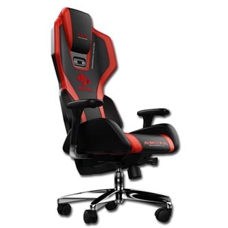 Herní židle E-blue AUROZA EEC301REAA-IA, červená, podsvícená.
Herná stolička Auroza plne vyhovuje všetkým požiadavkám na ergonómiu.

2 farby podsvietenia
Kreslo je podsvietené dvoma farbami - červenou a modrou v niekoľkých prednastavených módoch:

Mód 1:
obsadené kreslo - svieti modro
neobsadené kreslo - svieti červeno

Mód 2:
obsadené kreslo - pulzuje modro
neobsadené kreslo - pulzuje červeno

Mód 3:
obsadené kreslo - podsvietenie vypnuté
neobsadené kreslo - pulzuje červeno

Mód 4:
obsadené kreslo - podsvietenie vypnuté
neobsadené kreslo - pulzuje modro

Súčasťou balenia je power bank pre napájanie podsvietenia s kapacitou 20 000 mA.


Nastaviteľné podrúčky
Podrúčka môže byť otáčaná o 360 stupňov a výškovo nastavená nahor alebo nadol (rozpätie 70 mm +/- 5 mm), aby bola perfektnou oporou pre vaše predlaktie v akejkoľvek výške a polohe.

Nastaviteľný sklon operadla a výška sedadla
Kreslo je výškovo nastaviteľné a sklon operadla je možné nastaviť až do uhla 118 stupňov s možnosťou aretácie a nastavením sily protiváhy.

Vysoko kvalitné súčiastky a materiály
Herné kreslo Auroza je potiahnuté pevnou, vysoko odolnou kožou s dlhou životnosťou a príjemnou na dotyk.

Kryt operadla
Plastový kryt operadla je tvorený z kombinácie polyamidu PA66 a 30% sklených vlákien.

Kvalitný plynový piest
Herná stolička je vybavená certifikovaným plynovým piestom Class-4, čím hráčom zaisťuje kvalitu.

Vysoko pružná penová výplň
Vysoko pružná penová výplň je obsiahnutá v operadle a v sedadle, takže kreslo nedeformuje chrbticu a efektívne chráni pred únavou aj počas dlhodobého hrania.

Odolný päťramenný oceľový kríž
Herné kreslo je vybavené vysoko odolným päťramenným oceľovým krížom so statickým zaťažením do 1 500 kg.

Tiché kolieska
Kolieska herného kresla sú tvorené Nylonom, 30% sklených vlákien a PU, aby maximálne redukovali hluk počas pohybu kresla.

3D vyšívané logo
Operadlo herného kresla je ozdobené elegantným 3D vyšívaným logom Auroza.


Technické parametre:
Výška sedadla: 45,2 cm
Výška stoličky: 124 cm (výška samotnej opierky 79 cm)
Šírka sedadla: 52 cm (šírka s opierkami 66 cm)
Hĺbka sedadla: 44,5 cm
Poťah: PU koža
Hmotnosť: 22 kg
Nosnosť: do 120 kg
Balenie: 97 x 65 x 37 cm

Produktové videá:
 Herné kreslo Auroza 
 Podsvietenie herného kresla Auroza 
 Portfólio herných kresiel E-Blue