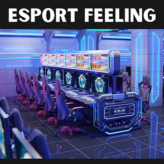 Herní židle E-blue COBRA EEC310REAA-IA, červená, Bluetooth.