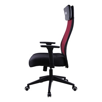 Marvo Kancelářská židle MAXIMUS, černá, prodyšná záda.
Marvo MAXIMUS – špičkové pohodlí pro náročné pracovní dny

Kancelářská židle Marvo MAXIMUS byla navržena pro ty, kdo tráví dlouhé hodiny u pracovního stolu a nechtějí dělat kompromisy mezi pohodlím a ergonomií.



Pevná zádová opěrka

Židle s pevnou zádovou opěrkou poskytuje trvalou a spolehlivou oporu páteři, aniž by docházelo ke změnám úhlu sklonu.


Opěradlo z prodyšné síťoviny pro maximální ventilaci

Zádová opěrka je vyrobena z odolné a zároveň prodyšné síťoviny, která zajišťuje efektivní cirkulaci vzduchu.

Integrovaná opěrka beder
Součástí konstrukce je i integrovaná bederní opěrka, která aktivně podporuje dolní část zad.

 
 

 
3D područky – přizpůsobí se vám na míru

Područky lze nastavit ve třech směrech – výškově, do stran a dopředu/dozadu – což umožňuje přesné doladění podle výšky stolu i individuálních preferencí.

Sedák s měkkou výplní a látkovým potahem

Sedací část židle je vyplněna měkkou vrstvou pěny, která se přizpůsobí tvaru těla a rovnoměrně rozloží tlak.

Odolná kolečka o průměru 50 mm pro hladký pohyb

Kolečka s průměrem 50 mm zaručují plynulý a tichý pohyb po různých typech podlah – od koberce až po laminát.

 
 
Základní specifikace:



Barva: 
černá/červená


Maximální zátěž: 
150 kg


Šířka opěradla: 
490 mm


Výška opěradla: 
830 mm


Šířka sedáku: 
480 mm


Hloubka sedáku: 
500 mm


Výška židle: 
1160 - 1240 mm


Výška loketní opěrky: 
640 - 710 mm


Základna: 
plast


Područky: 
3D


Materiál: 
textil, síťovina, PU, nylon, ABS


Hmotnost: 
12 kg


Rozměr balení: 
830 x 650 x 290 mm



     