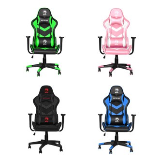 Herní židle Marvo CH-106 CH-106 RD, červená.

Sedadlo do veľkých bitiek
Aby sa po dlhej a intenzívnej hernej pařbe dobre vstávalo pre pohár víťazov, je potrebná stolička, ktorá Vás počas celej doby podporí ako ergonomicky, tak aj pohodlím.

Predovšetkým podľa seba
Štandardná otočná stolička doplnená o nastaviteľnú opierku chrbta, ktorú môžete sklopiť o 90 stupňov, spolu s odnímateľnými vankúšikmi zaručí plnohodnotné nastavenie podľa svojej potreby.

Bezpečné pohodlie
Pevná a stabilná nylonová základňa, PU kolieska a opierky rúk z PVC zabezpečia dlhú životnosť a stabilitu, zatiaľ čo povrch zo syntetickej kože umožní pohodlné usadenie pri každej príležitosti.

Špecifikácia:
* Materiály: PU, PVC
* Výška stoličky: 129 - 139 cm 
* Šírka operadla: 57 cm
* Výška operadla: 85 cm
* Výška opierky rúk: 34 cm
* Šírka samotného sedadla: 53 cm
* Hĺbka samotného sedadla: 50 cm
* Výška sedadla: 44 - 54 cm (10 cm nastaviteľné vďaka zdvíhaciemu piestu)
* Maximálna záťaž: 150 kg
* Hmotnosť: 14 kg
* Balenie: 87 x 34 x 66 cm