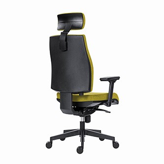 Powerton ERGO JANA Kancelářské ergonomické křeslo, Zelené.