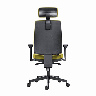 Powerton ERGO JANA Kancelářské ergonomické křeslo, Zelené.