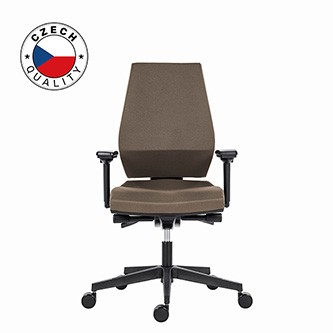 Powerton ERGO SIMA Kancelářské ergonomické křeslo, Béžové