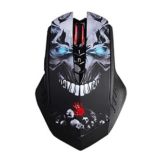 A4Tech R80 Plus Wireless Mouse, Black, 5000 DPI