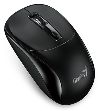 Myš bezdrátová, Genius NX-7123, černá, optická, 1200DPI
