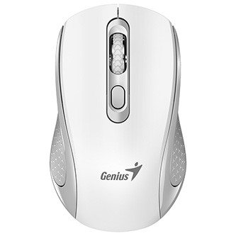 Levně Genius NX-8025S Myš bezdrátová, bílá-šedá, 1200DPI