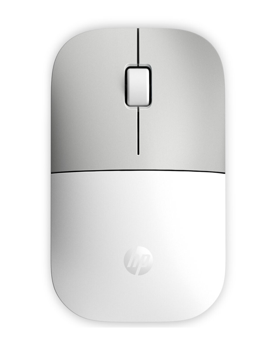 Myš bezdrátová, HP Z3700 Wireless Mouse Ceramic 171D8AA, bílá, optická, 1200DPI