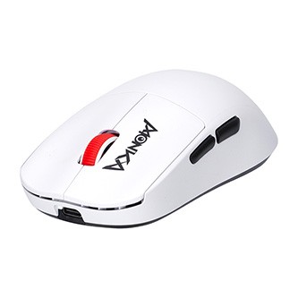 Myš Marvo MONKA PRIME, bílá, optika, 26000DPI, Tri-Mode.
