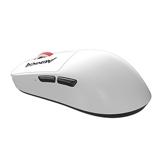 Myš Marvo MONKA PRIME, bílá, optika, 26000DPI, Tri-Mode.