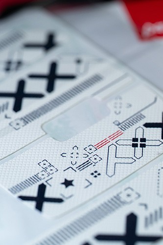 Myš Marvo MONKA PRIME, bílá, optika, 26000DPI, Tri-Mode.