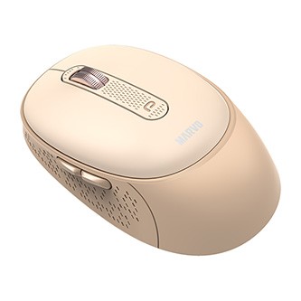 Myš bezdrátová, Marvo WM111 PK, růžová, optika, 1600DPI