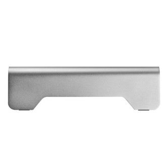 Powerton ERGO MINIMAL Podstavec pod monitor, stříbrný.