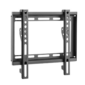 Levně Fixní držák TV KL22G-22F, 23"-42", 35 kg max, 50x50-200x200 VESA, 20,5mm, černý