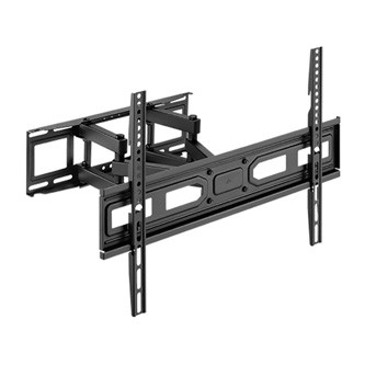 Levně Polohovatelný držák TV LPA78-466, 37"- 80", 40 kg max, 100x100 - 600x400mm VESA, 67-355mm, černý
