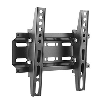 Levně Polohovatelný držák TV KL25-22T, 23"-42", 35 kg max, 75x75 - 200x200 VESA, 50 mm, černý