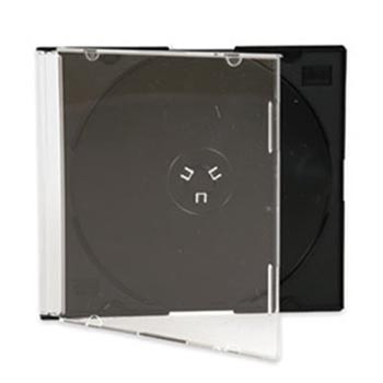 Levně BOX na 1CD SLIM černý tray