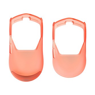 Levně Marvo Fit Grip, Lite/Pro, plast, Coral Orange