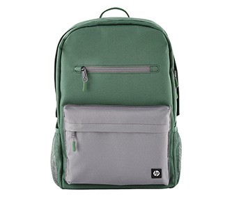 HP 15.6" Laptop Backpack, HP Campus, green polyester, HP