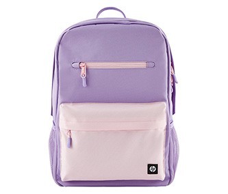 HP 15.6" Laptop Backpack, HP Campus, lavender, polyester, HP