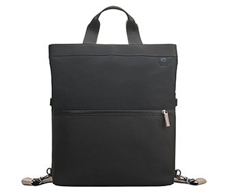 HP 14" laptop backpack, HP Convertible Laptop Backpack, black polyester, HP