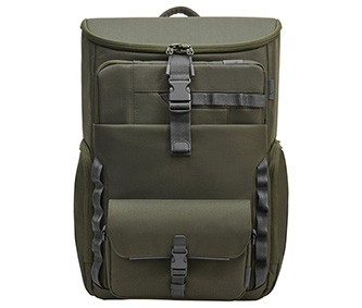 HP 15.6" Laptop Backpack, HP 15.6" Modular Laptop, green polyester, HP