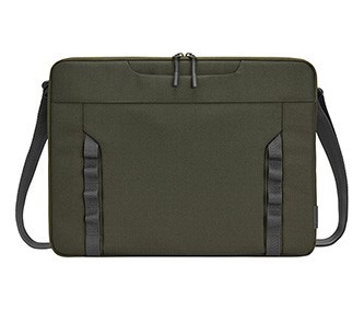 HP Laptop case 15.6", green polyester, water-resistant, HP