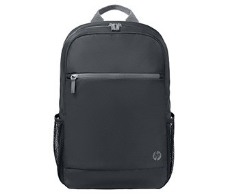 HP 15.6" laptop backpack, HP 15.6 Laptop Backpack, black polyester, HP