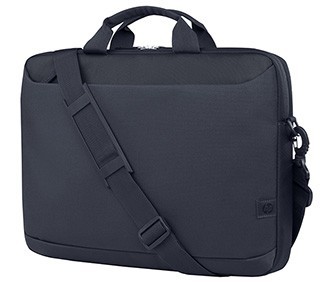 HP 14" Laptop Bag, HP Everyday, gray polyester, A08JSAA, HP type