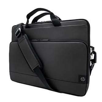 HP 16" Laptop Briefcase, Modern Moonless Night, Moonless Night made of 100% polyester, CJ8D2AA HP type