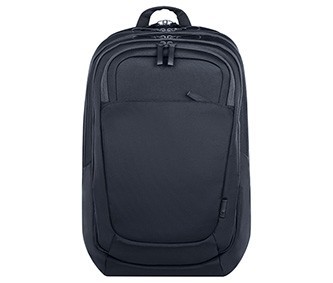 HP 17" laptop backpack, HP Travel Plus, black polyester, HP