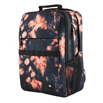 HP HP 17" Laptop Backpack, Campus XL Tie Dye, tie-dyed polyester