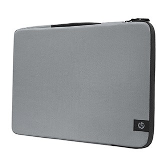 15-16" Laptop Sleeve, Protective Meteor Silver 15-16 Laptop Sleeve, Meteor Silver made of 100% polyester, HP
