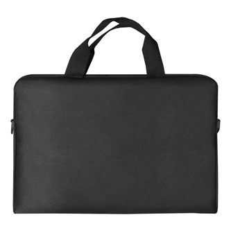 Taška na notebook 15,6", Lite, čierna z polyesteru, Defender