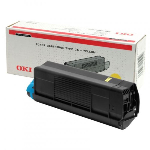 OKI 42127405 žlutý (yellow) originální toner