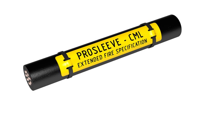 Levně Partex CML075015LR4 75x15, žlutá, 1100ks,CML požární štítek