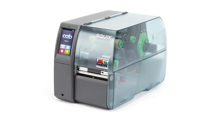 Levně Partex MK10-SQUIX tiskárna štítků