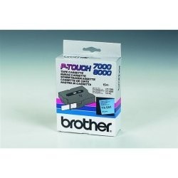 Brother TX-551, 24mm x 15m, čierna tlač / modrý podklad, originálna páska.
Originálna kazeta s páskou = záruka náplne priamo od výrobcu tlačiarne štítkov
100% použitie so štítkovačom - bezproblémové fungovanie
Originálne samolepiace pásky zaručujú veľmi jednoduchú aplikáciu
Overená špičková kvalita - čitateľný a ostrý text
Pásky sú odolné proti vode, UV žiareniu, oderu alebo extrémnym teplotám
Jednoduchá a rýchla výmena
Ideálne do kancelárie aj domácnosti
Garancia Vašej spokojnosti s použitím našej originálnej náplne

Kód výrobcu: TX551