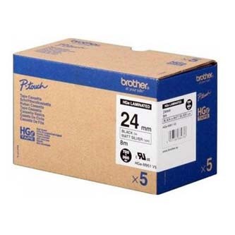 Brother HGe-M951 čierna tlač / strieborný podklad, originálna páska.
Originálna kazeta s páskou = záruka náplne priamo od výrobcu tlačiarne štítkov
100% použitie so štítkovačom - bezproblémové fungovanie
Originálne samolepiace pásky zaručujú veľmi jednoduchú aplikáciu
Overená špičková kvalita - čitateľný a ostrý text
Pásky sú odolné proti vode, UV žiareniu, oderu alebo extrémnym teplotám
Jednoduchá a rýchla výmena
Ideálne do kancelárie aj domácnosti
Garancia Vašej spokojnosti s použitím našej originálnej náplne

Kód výrobcu: HGEM951V5