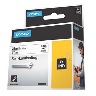 Dymo Rhino 1734821, S0773860, 24mm x 5,5m čierna tlač / biely podklad, originálná páska.
Originálna kazeta s páskou Dymo Rhino = záruka náplne priamo od výrobcu tlačiarne štítkov
100% použitie so štítkovačom Dymo - bezproblémové fungovanie
Originálne samolepiace pásky zaručujú veľmi jednoduchú aplikáciu
Overená špičková kvalita - čitateľný a ostrý text
Pásky sú odolné proti vode, UV žiareniu, oderu alebo extrémnym teplotám
Jednoduchá a rýchla výmena
Ideálne do kancelárie aj domácnosti
Garancia Vašej spokojnosti s použitím našej originálnej náplne

Kód výrobcu: 1734821