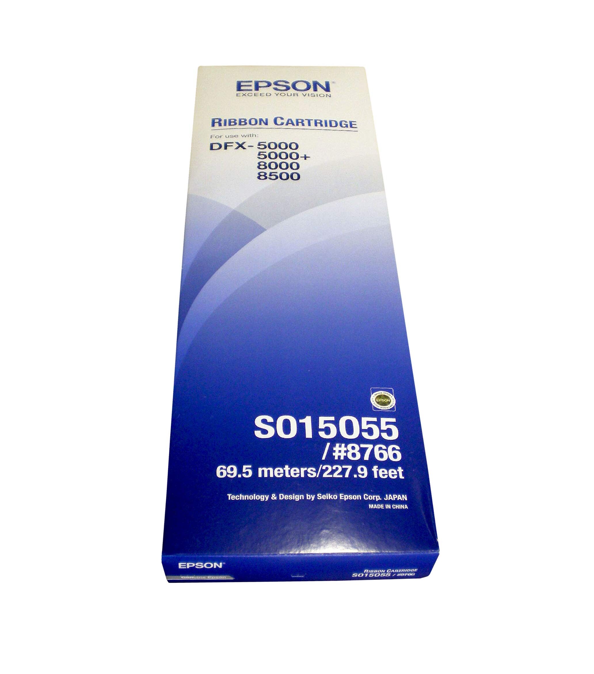 Epson 8766/C13S015055, černá, originální barvicí páska