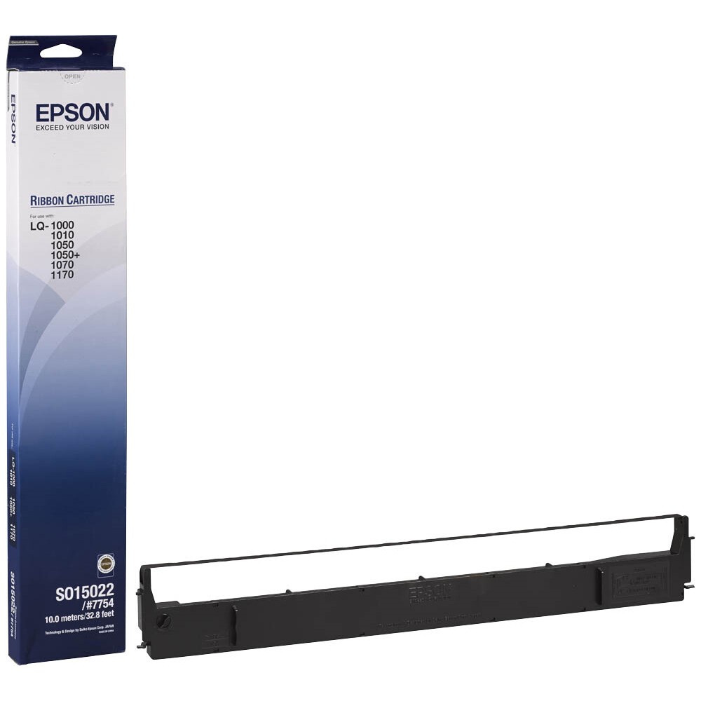 Epson 7754 / C13S015022, černá, originální barvicí páska