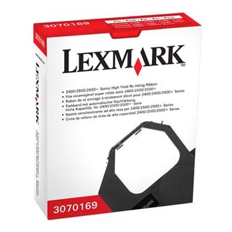 IBM IBM original printer ribbon, 3070169, black, for Lexmark