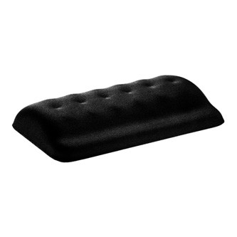 Powerton ERGO DARK EDITION Podložka pod zápěstí z paměťově pěny, černá