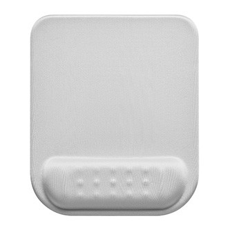 Powerton ERGO PASTEL EDITION Podložka pod myš a zápěstí z paměťově pěny, šedá