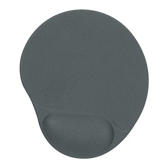 Powerton ERGO PALMA Podložka pod myš gelová, šedá